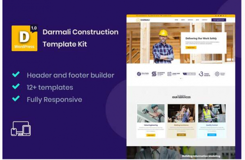 Darmali – Construction Template Kit darmali construction template kit