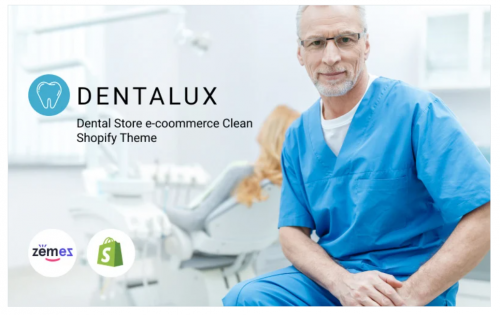 Dentalus – Dental Store eСommerce Clean Shopify Theme dentalus dental store eСommerce clean shopify theme