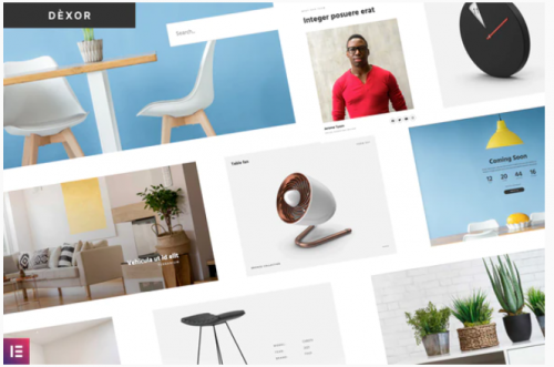 Dexor – Furniture and Decor Shop Template Kit dexor furniture and decor shop template kit