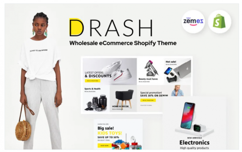 Drash – Shopify Wholesale eCommerce Template Shopify Theme drash shopify wholesale ecommerce template shopify theme