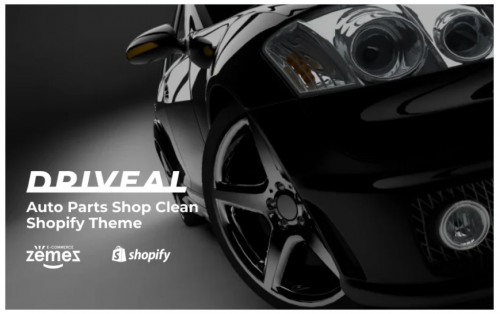 Driveal – Auto Parts Shop Clean Shopify Theme driveal auto parts shop clean shopify theme