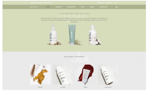 Ecocos – Cosmetics Store eCommerce Modern Shopify Theme ecocos cosmetics store ecommerce modern shopify theme