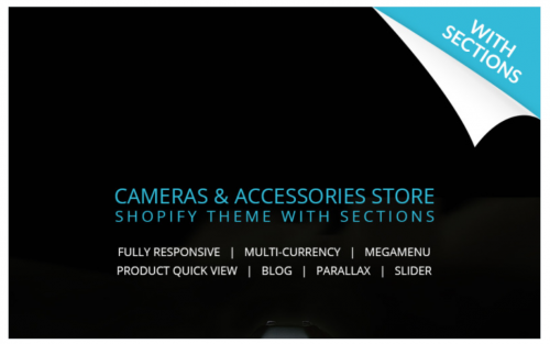 Electronics Store Responsive Shopify Theme electronics store responsive shopify theme