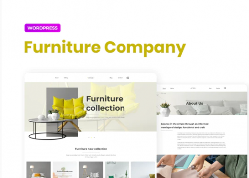Enkel – Furniture Company Template Kit enkel – furniture company template kit