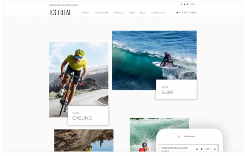 Extrim – Extreme Sports Multipage Modern Shopify Theme extrim extreme sports multipage modern shopify theme
