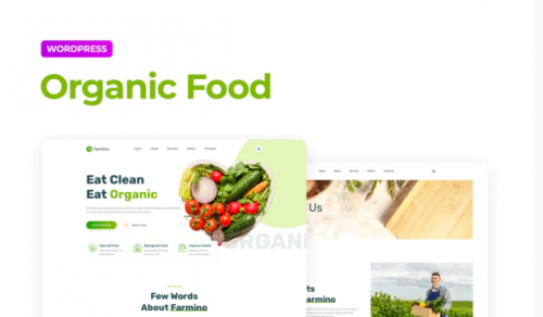 Farmino – Organic Food Template Kit farmino – organic food template kit