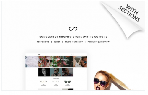 Fashion & Beauty Responsive Shopify Theme fashion beauty responsive shopify theme