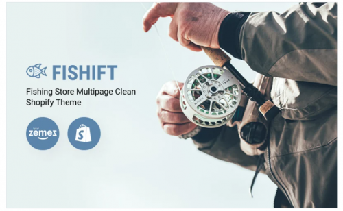 Fishift – Fishing Store Multipage Clean Shopify Theme fishift fishing store multipage clean shopify theme