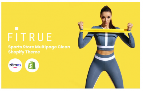 Fitrue – Sports Store Multipage Clean Shopify Theme fitrue sports store multipage clean shopify theme