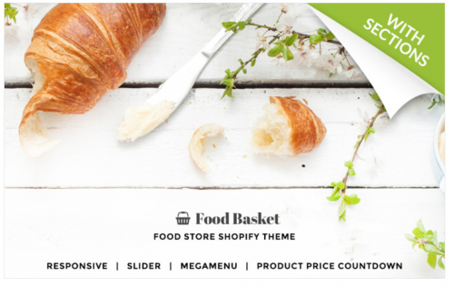 Food Basket – Food Store Shopify Theme food basket food store shopify theme