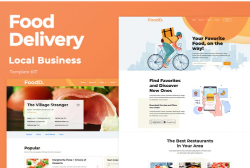 Food Delivery – Local Business food delivery local business