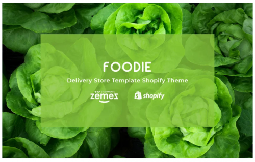 Foodie – Shopify Delivery Store Template Shopify Theme foodie shopify delivery store template shopify theme