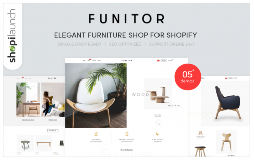 Funitor – Elegant furniture shop for Shopify Theme funitor elegant furniture shop for shopify theme