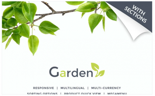 Garden Design Responsive Shopify Theme garden design responsive shopify theme