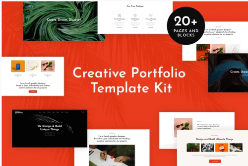 Helion – Creative Portfolio Elementor Template Kit helion creative portfolio elementor template kit