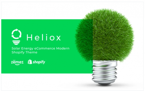 Helios – Solar Energy eCommerce Modern Shopify Theme helios solar energy ecommerce modern shopify theme