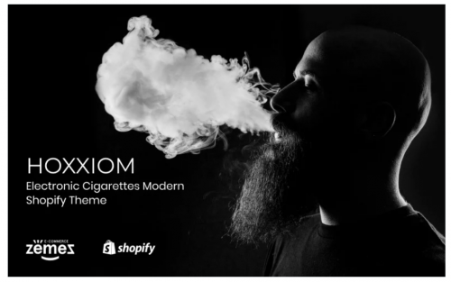 Hoxxiom – Electronic Cigarettes Modern Shopify Theme hoxxiom electronic cigarettes modern shopify theme