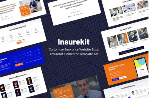 InsureKit – Insurance Template Kits insurekit insurance template kits