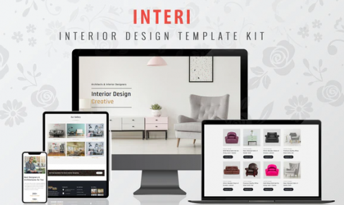 Interi – Interior Design Elementor Template Kit interi interior design elementor template kit