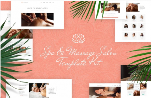 Jacqueline – Spa & Massage Salon Elementor Template Kit jacqueline spa massage salon elementor template kit