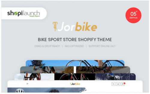 Jorbike – Bike Sport Store Shopify Theme jorbike bike sport store shopify theme