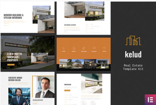 Kelud – Real Estate Template Kit kelud real estate template kit