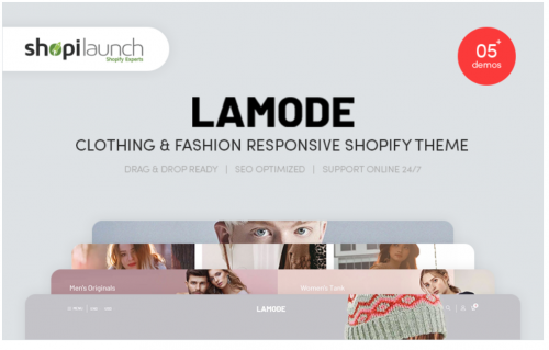 Lamode – Clothing & Fashion Responsive Shopify Theme lamode clothing fashion responsive shopify theme