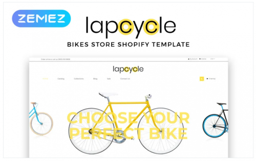 Lapcycle – Cycling Multipage Clean Shopify Theme lapcycle cycling multipage clean shopify theme
