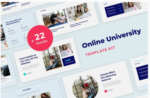 Learnex – Distance Education & Learning Courses Elementor Template Kit learnex distance education learning courses elementor template kit