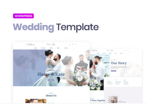Lovedy – Wedding Template Kit lovedy – wedding template kit