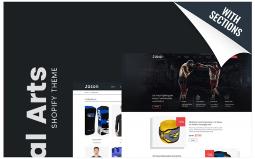 Martial Arts Responsive Shopify Theme martial arts responsive shopify theme