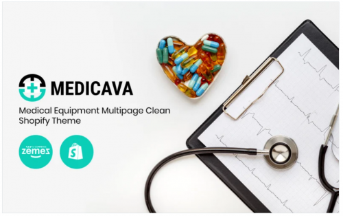 Medicava – Medical Equipment Multipage Clean Shopify Theme medicava medical equipment multipage clean shopify theme