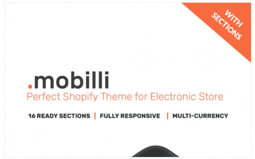 Mobile Store Responsive Shopify Theme mobile store responsive shopify theme