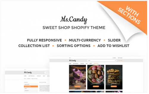 Ms.Candy – Delicicous Sweets & Candies Online Store Shopify Theme ms candy delicicous sweets candies online store shopify theme