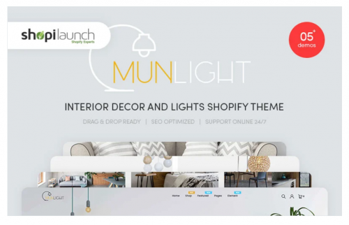 Munlight – Interior Decor and Lights Shopify Theme munlight interior decor and lights shopify theme