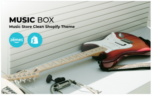 Music Box – Music Store Clean Shopify Theme music box music store clean shopify theme