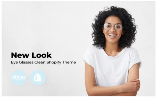 New Look – Eye Glasses Clean Shopify Theme new look eye glasses clean shopify theme