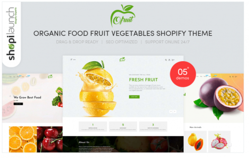 OFruit – Organic Food Fruit Vegetables Shopify Theme ofruit organic food fruit vegetables shopify theme