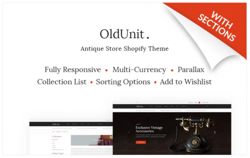 OldUnit. – Antique Store Shopify Theme oldunit antique store shopify theme