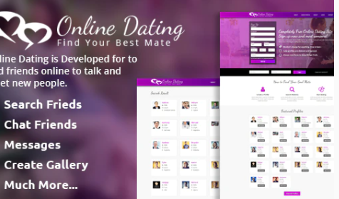 Online Dating Script 2.1 online dating script