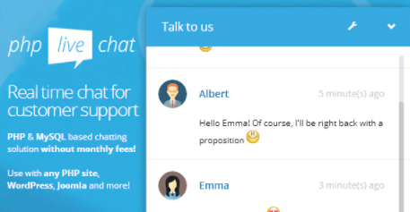 PHP Live Support Chat php live support chat