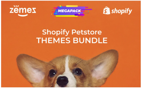 Pets Store Themes Bundle Shopify Theme pets store themes bundle shopify theme