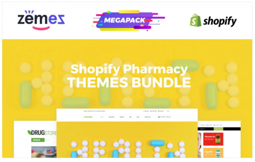 Pharmacy Bundle Shopify Theme pharmacy bundle shopify theme