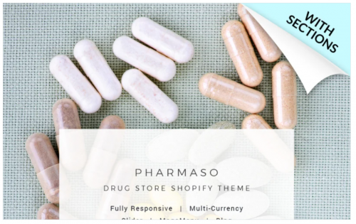 Pharmaso – Drug Store Shopify Theme pharmaso drug store shopify theme