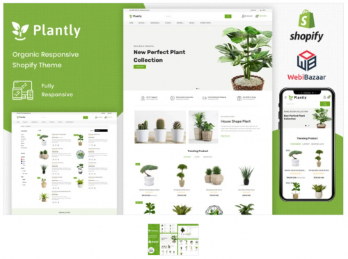 Plantly – Gardan Furniture Responsive Shopify Template Shopify Theme plantly gardan furniture responsive shopify template shopify theme
