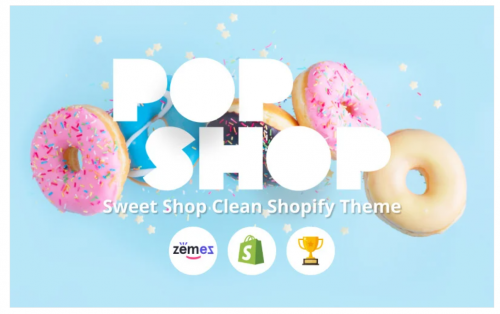 Popshop – Sweet Shop Clean Shopify Theme popshop sweet shop clean shopify theme