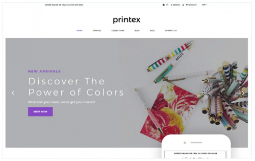 Printex – Print Shop Multipage Modern Shopify Theme printex print shop multipage modern shopify theme