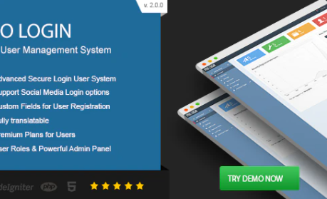 Pro Login – Advanced Secure PHP User Management System 1.9 pro login advanced secure php user management system
