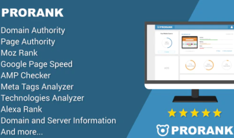 ProRank – Analyzer stats website 2.3.0 prorank analyzer stats website