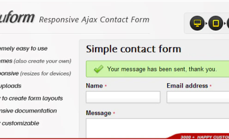 Quform – Responsive Ajax Contact Form 2.15.0 quform responsive ajax contact form